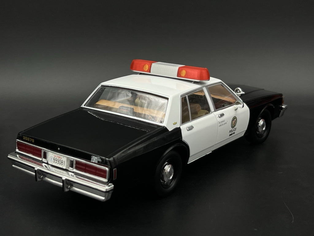1/18 Extra Wide XL Red Whelen 80H 90H 8000 Lightbar Police Sheriff Fire10