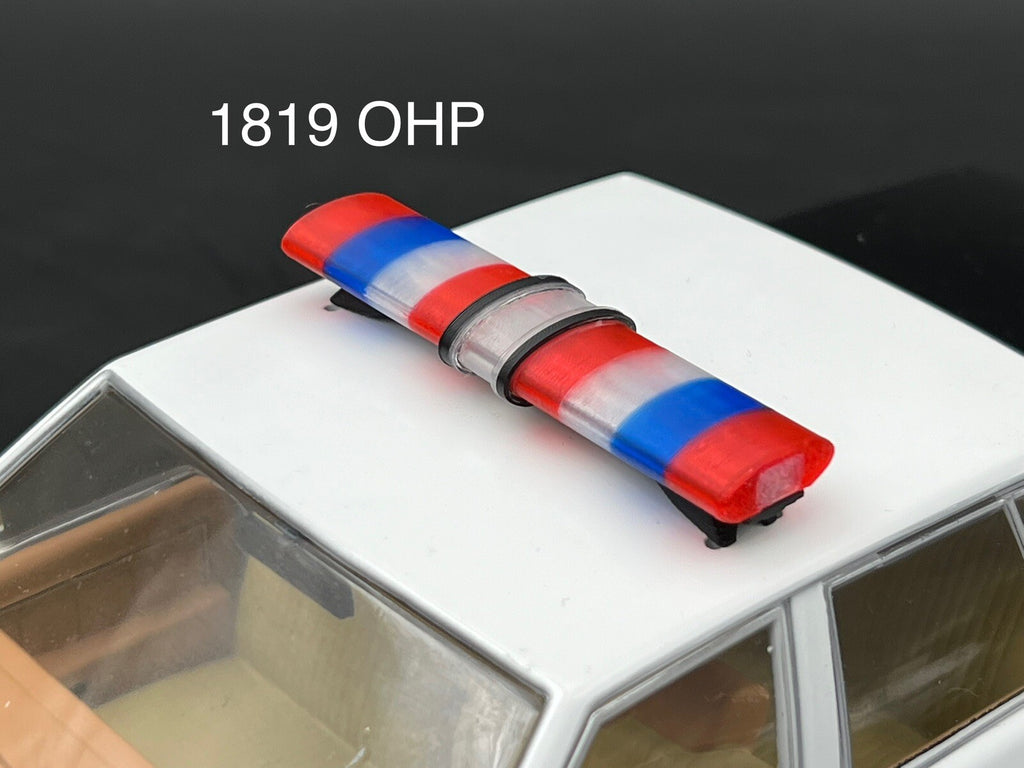 1/18 LED Ready Jetstrobe Jetstream Lightbar Oklahoma Highway Patrol Blue Red0