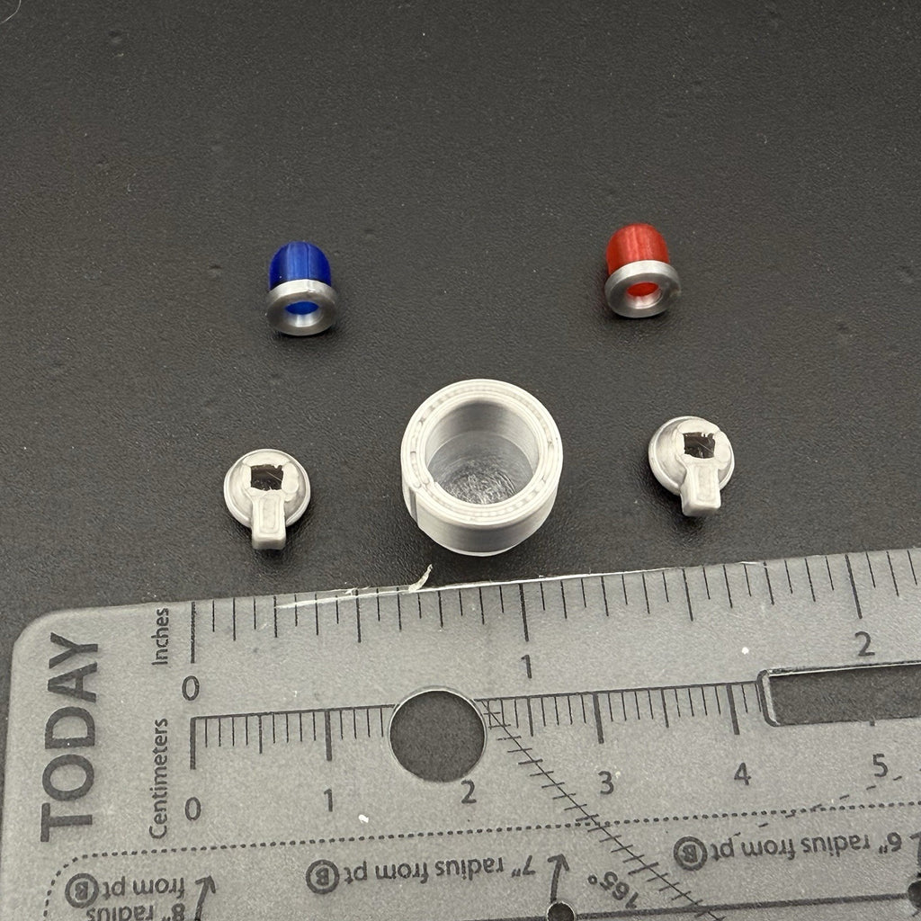 1/24 1/25 Clear 994 PA Beacon Brake Light Kits Pennsylvania State Police Style1