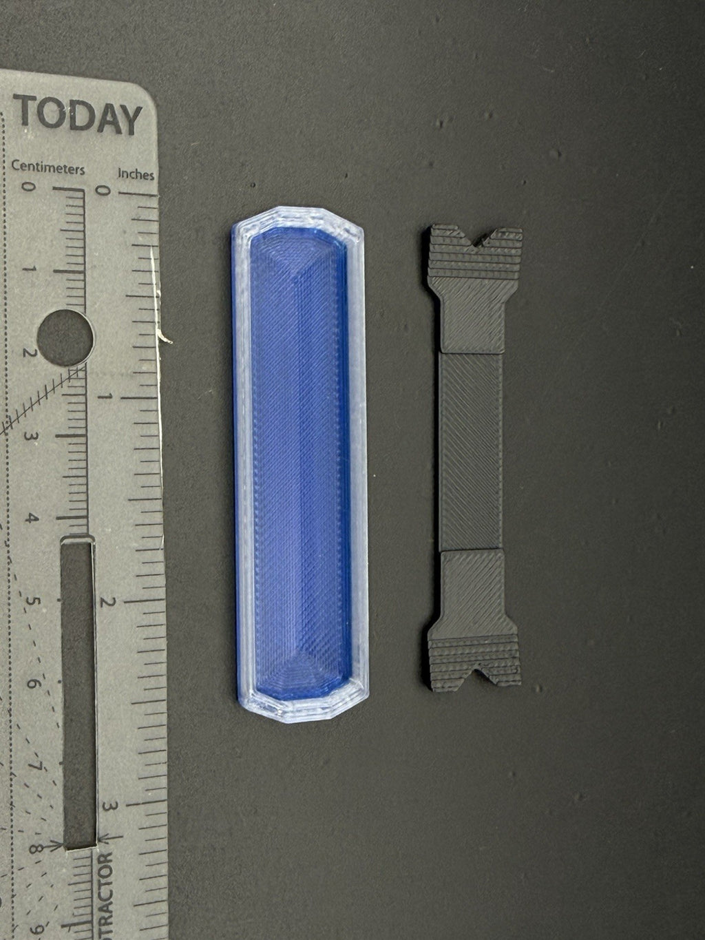 1/18 Scale Model PCB Compatible Code 3 2700 Blue Lightbar Police 1813PCBB2