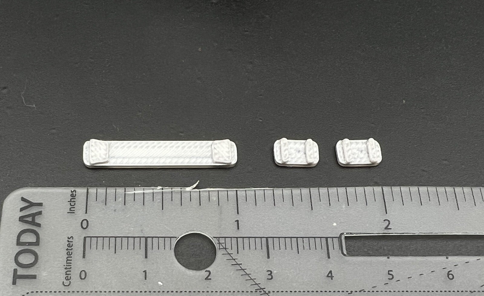 3 Pack 1/64 Long & Short Lightbar for DCP Tow Truck Trailers Rig & Code 3 Fire3