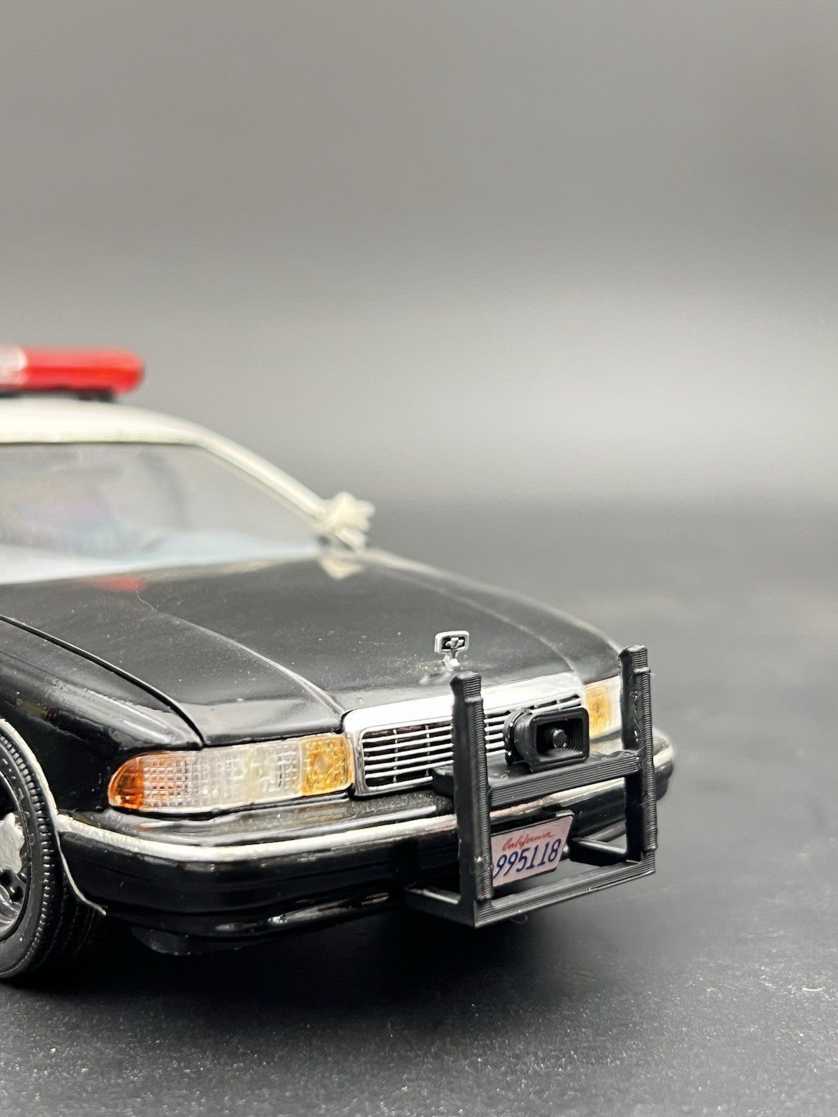 1/24 25 27 CHP Style Push Bumper Pushbar Crown Vic California Highway Patrol6