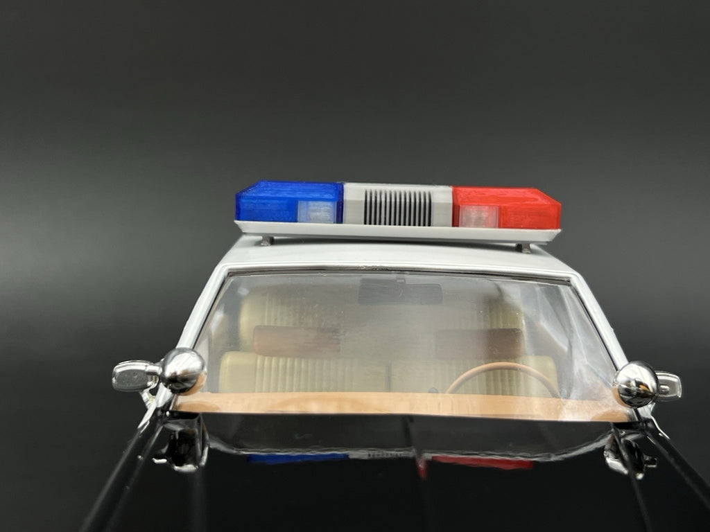 1/18 Blue Red Smith Wesson 8780 8880 8980 Lightbar Police Sheriff Fire6