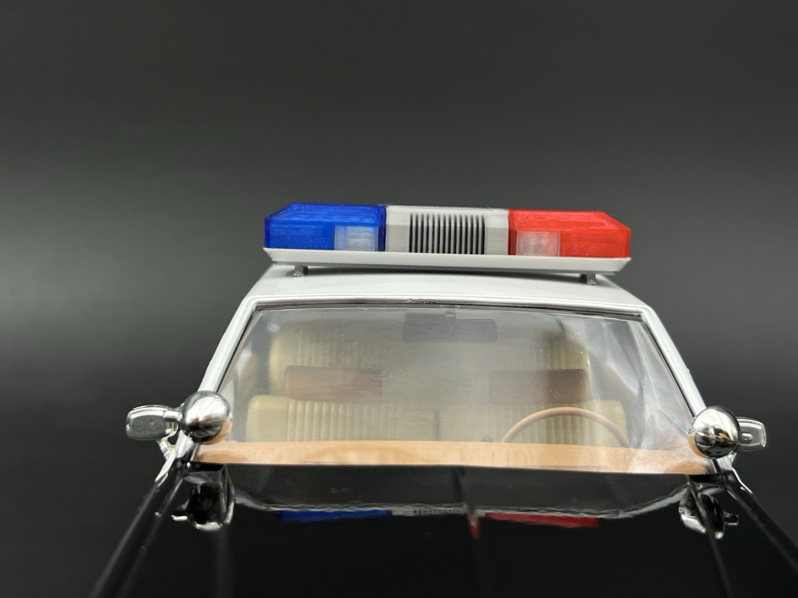 1/18 Blue Red Smith Wesson 8780 8880 8980 Lightbar Police Sheriff Fire6