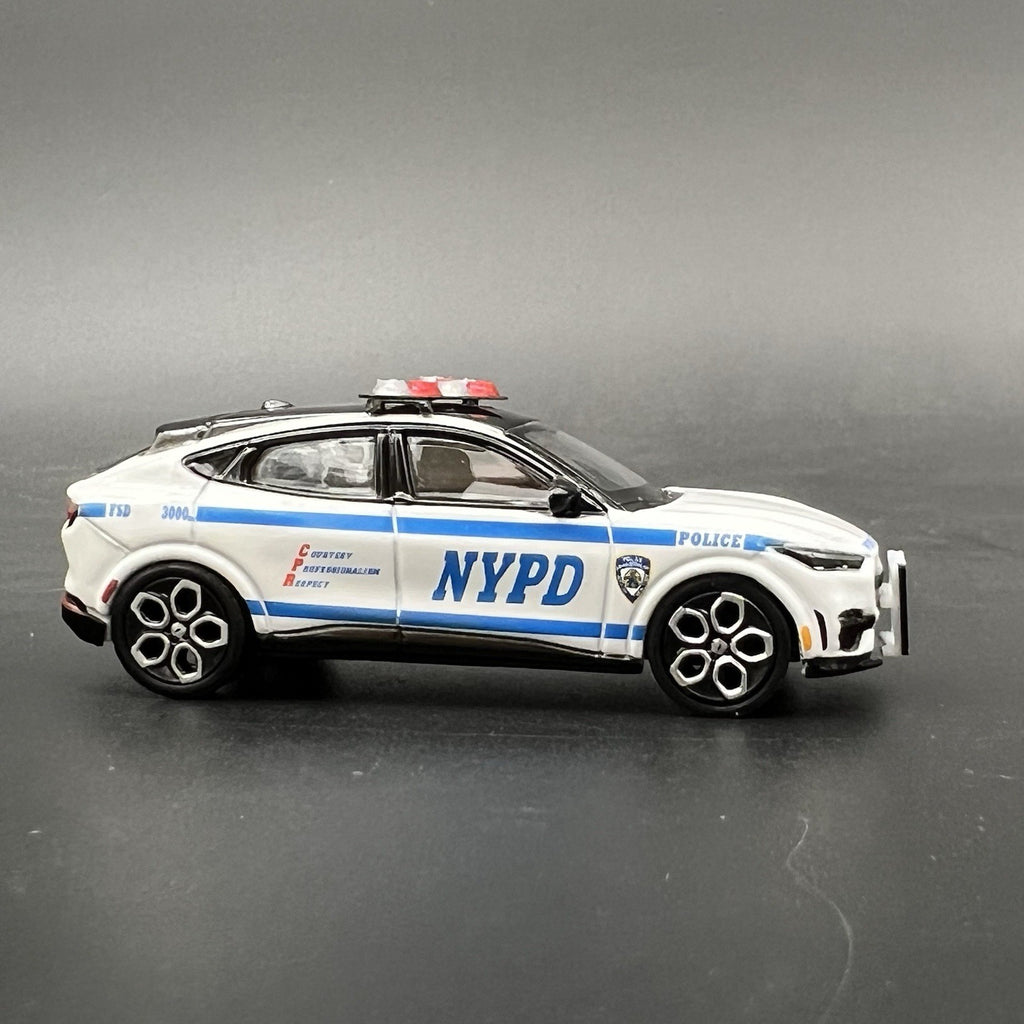 1/24 25 NYPD Style Push Bumper New York Police Sheriff Highway Patrol Pushbar5