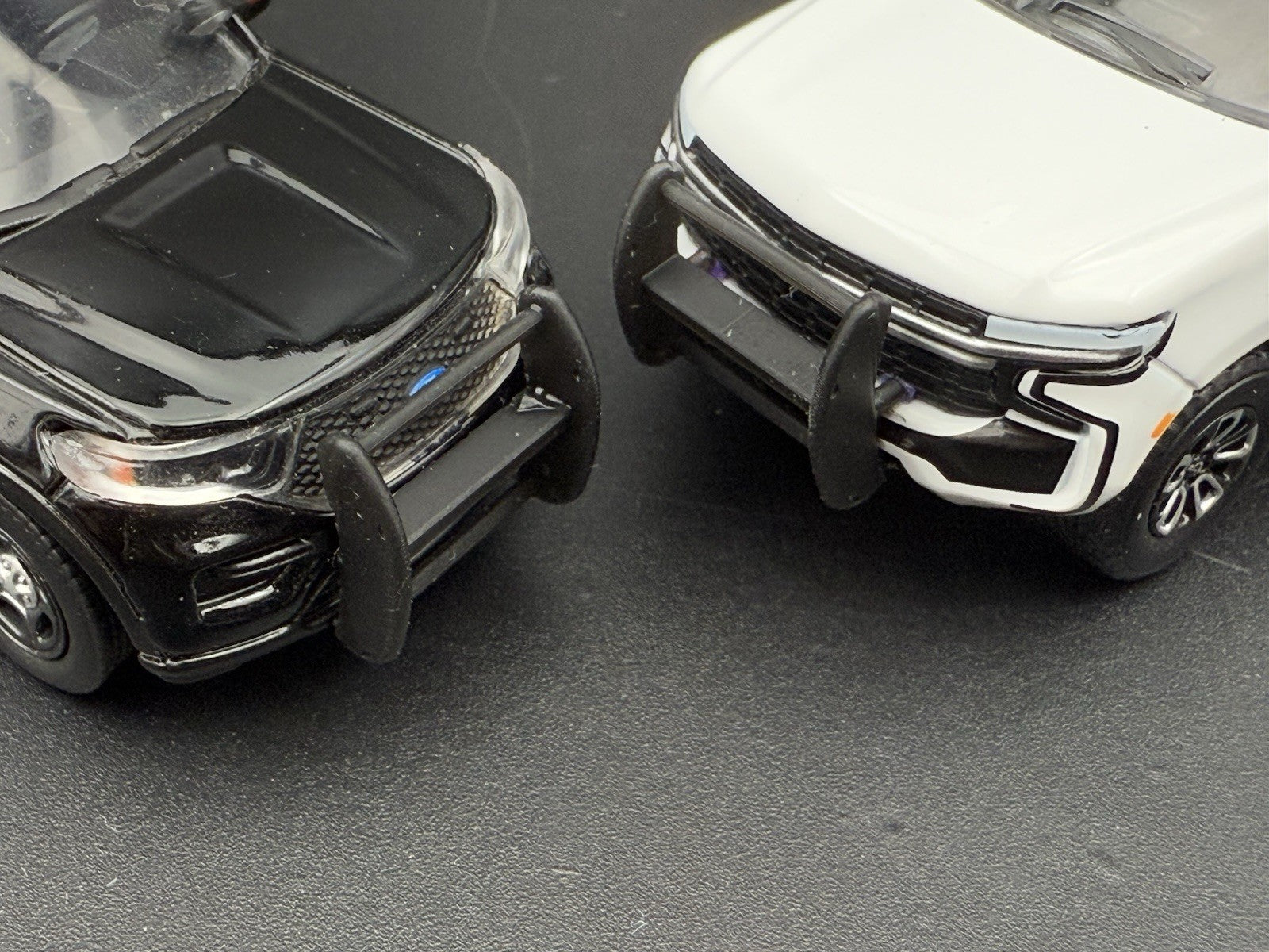 2 PACK 1/64 SUV Setina Push Bumper Pushbar Police Tahoe Explorer Durango2