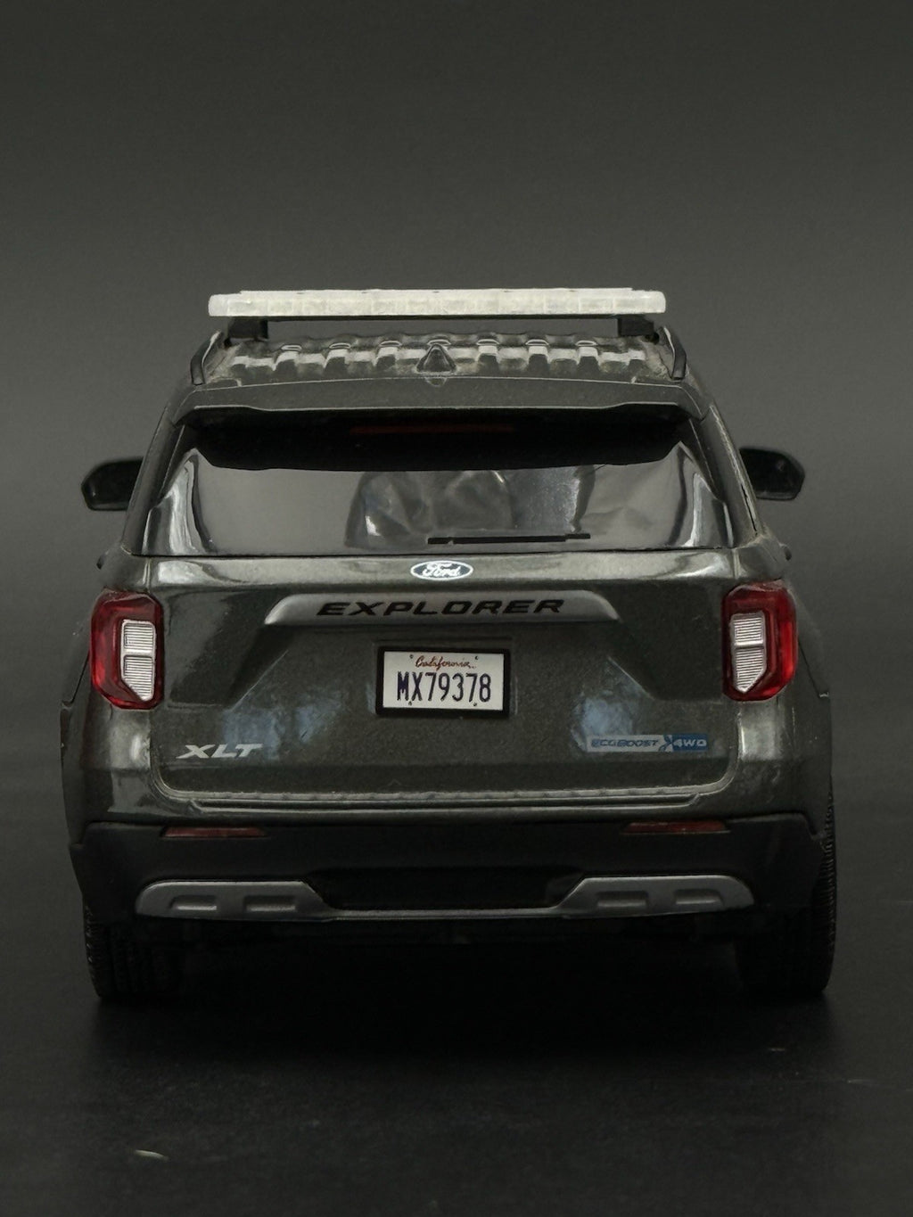 1/24 25 LED Ready Federal Valor SUV Tahoe Width Lightbar Police Motormax8