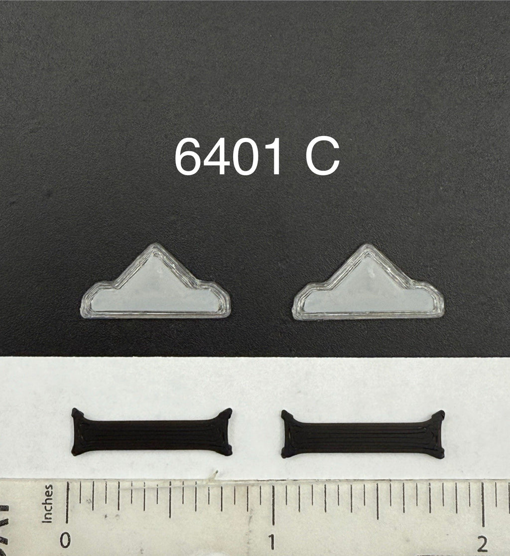 2 Pack 1/64 Federal Signal Valor LED Lightbar For Model Police Cars Greenlight0