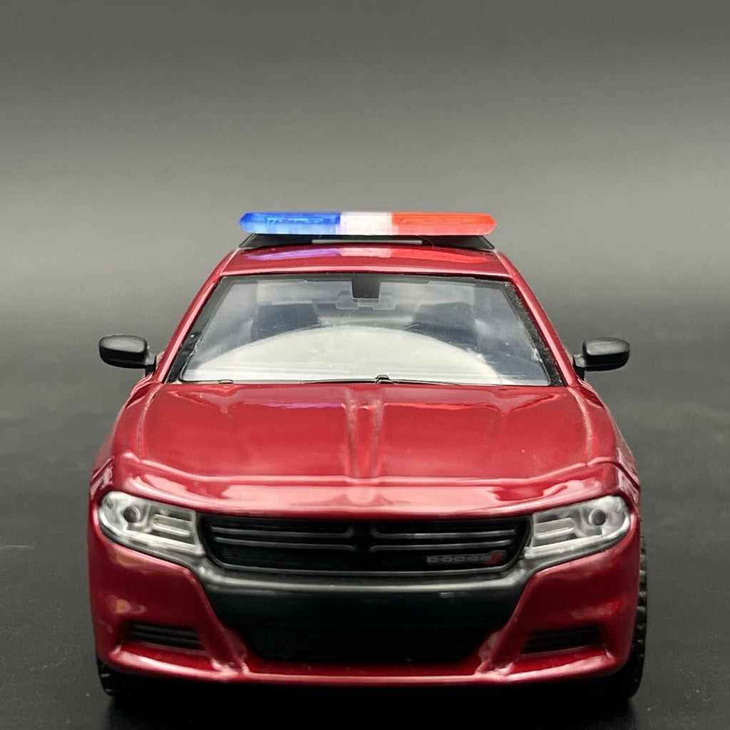 1/24 25 PCB Ready Blue Red Federal Signal Arjent Lightbar Police Sheriff SUV6
