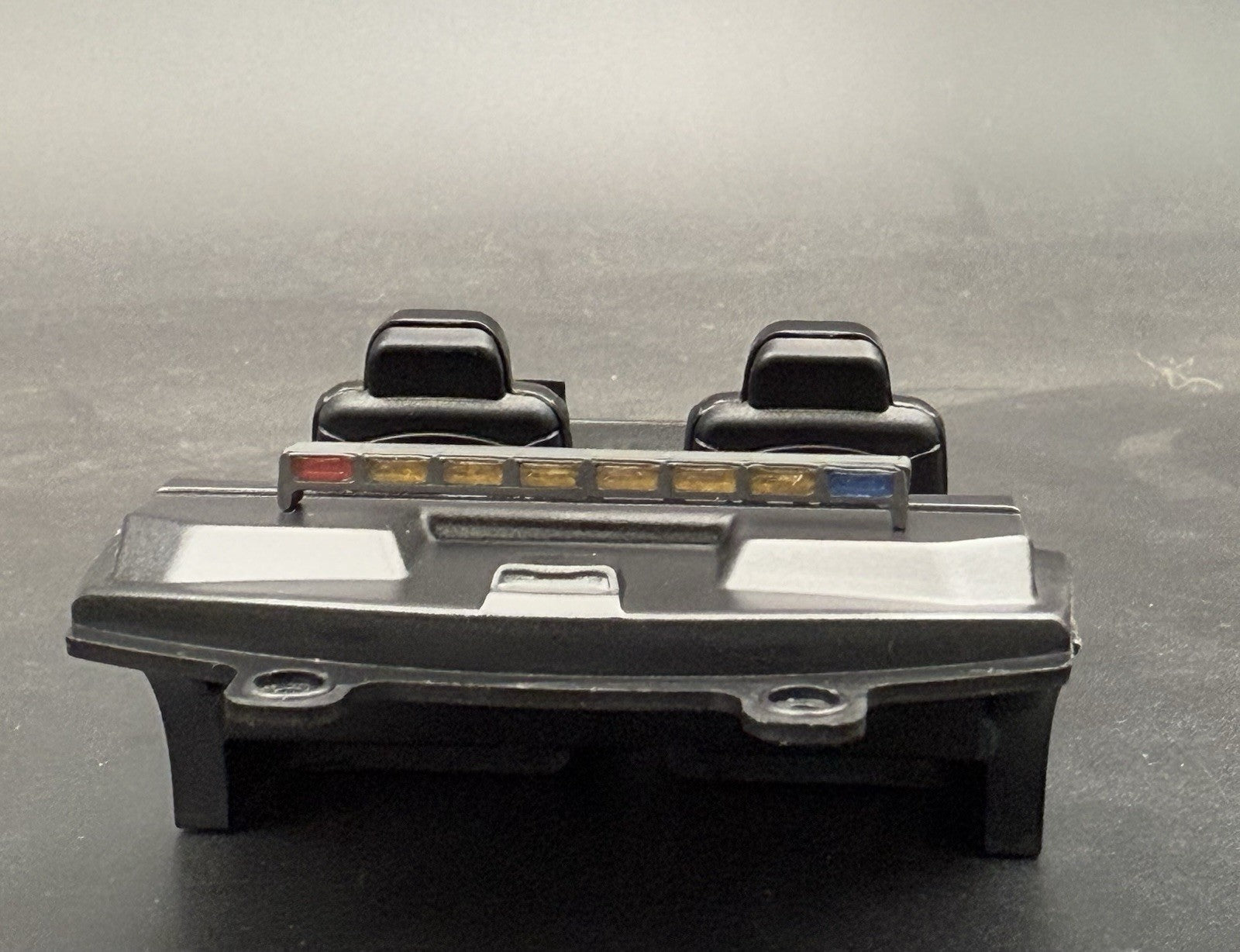 1/24 LED Ready Blue Red Amber Traffic Advisor Arrow Stick Deck Lightbar Police7