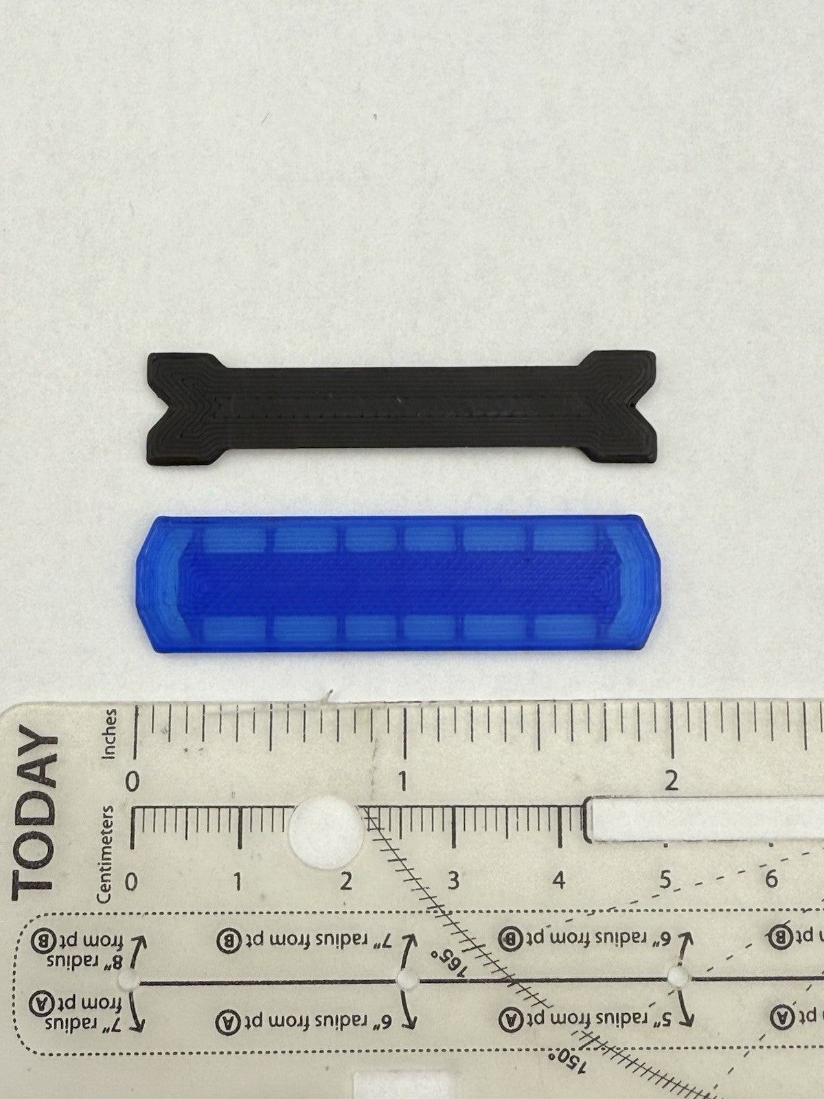 1/24 25 27 LED Ready Code 3 2700 Blue Lightbar Ohio Highway Patrol Police 2409B21