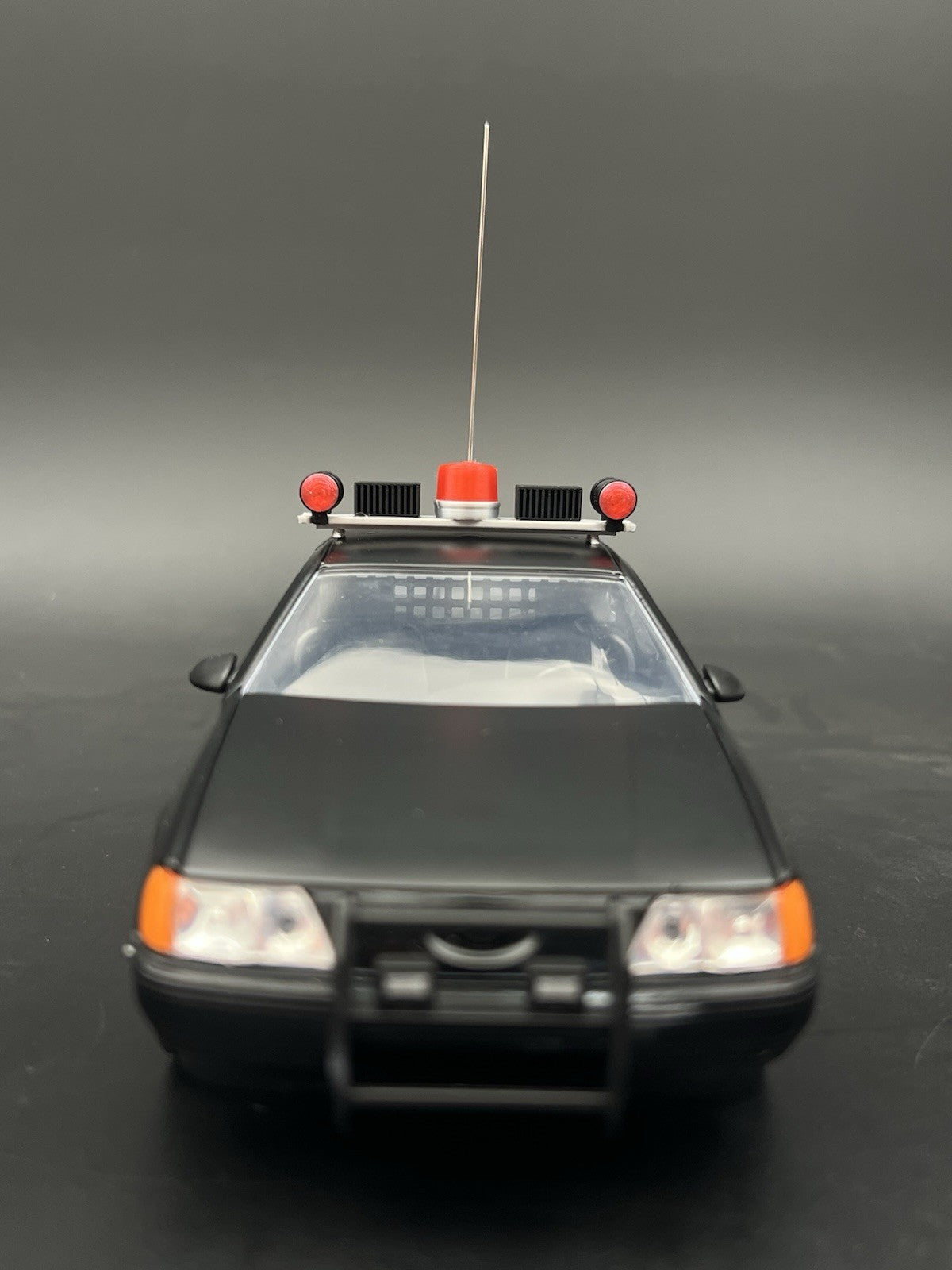 1/24 25 Dominion Lightbar Red Clear Ontario Provincial Police OPP Style Canada4