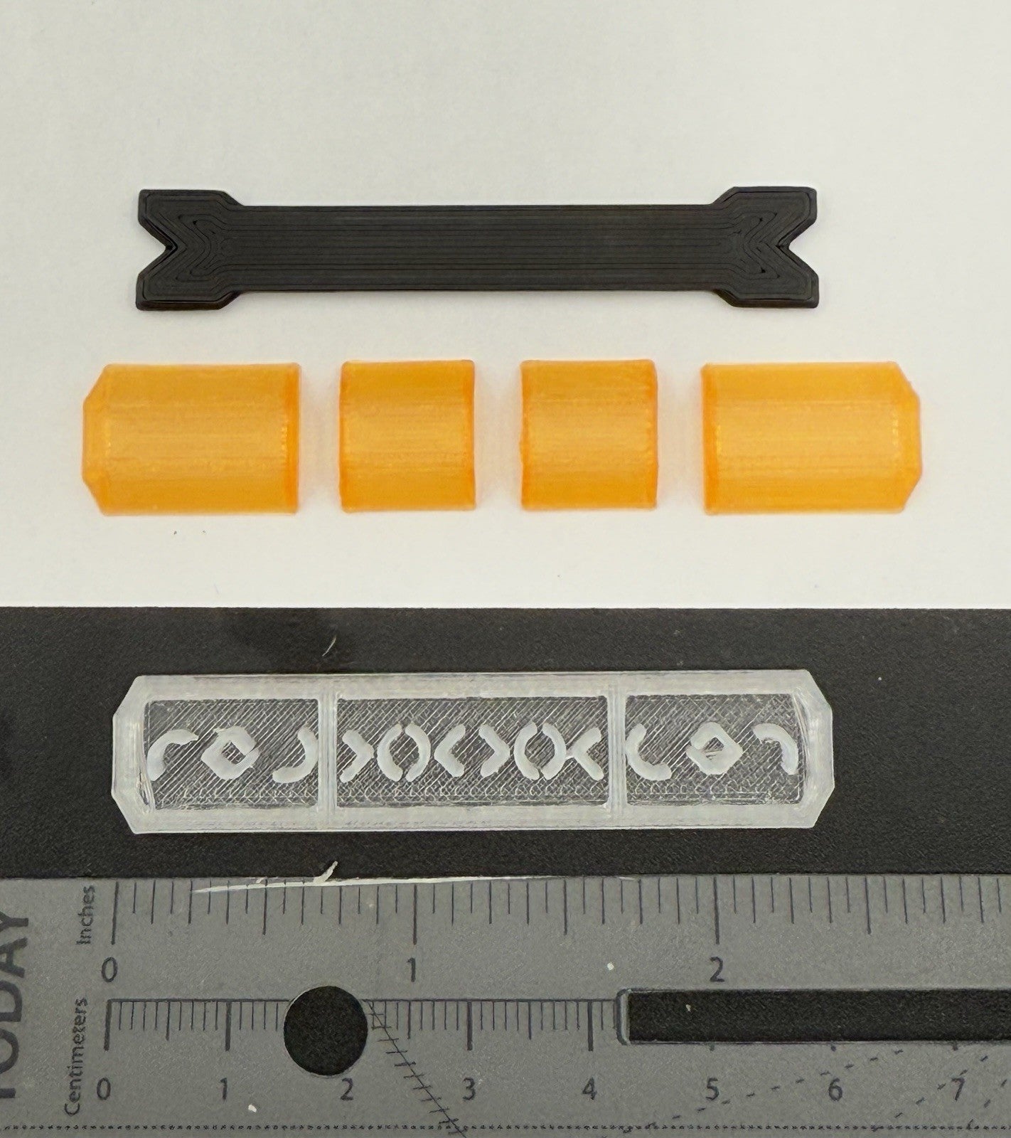 1/24 25 Scale Amber Yellow Code 3 MX7000 XL Lightbar Work Tow Truck Width 58”1