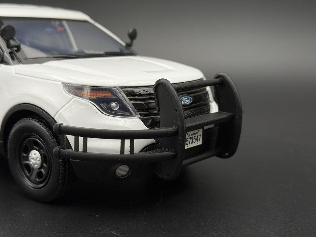 1/18 Setina Double Wrap Around Push Bumper Pushbar Motormax Explorer Police 18549