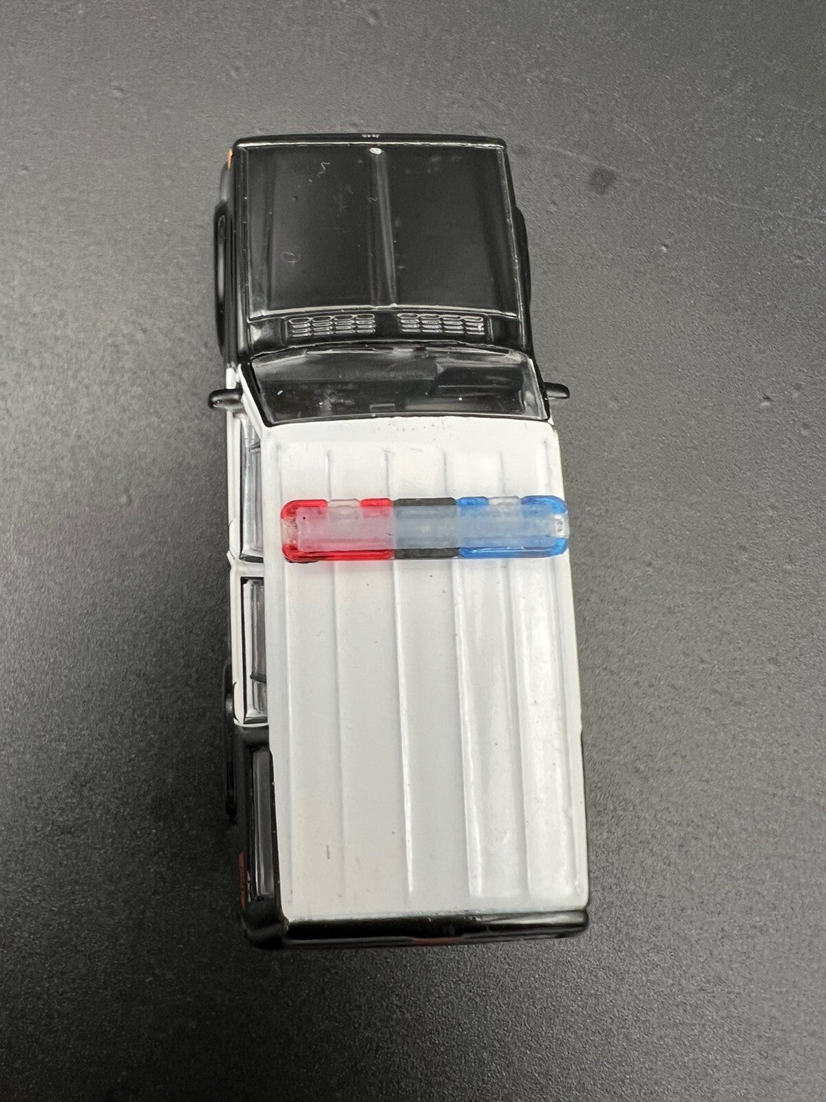 2-Pack 1/64 Scale Model Whelen Edge Lightbar Blue Red Police SUV Car 6409BR12