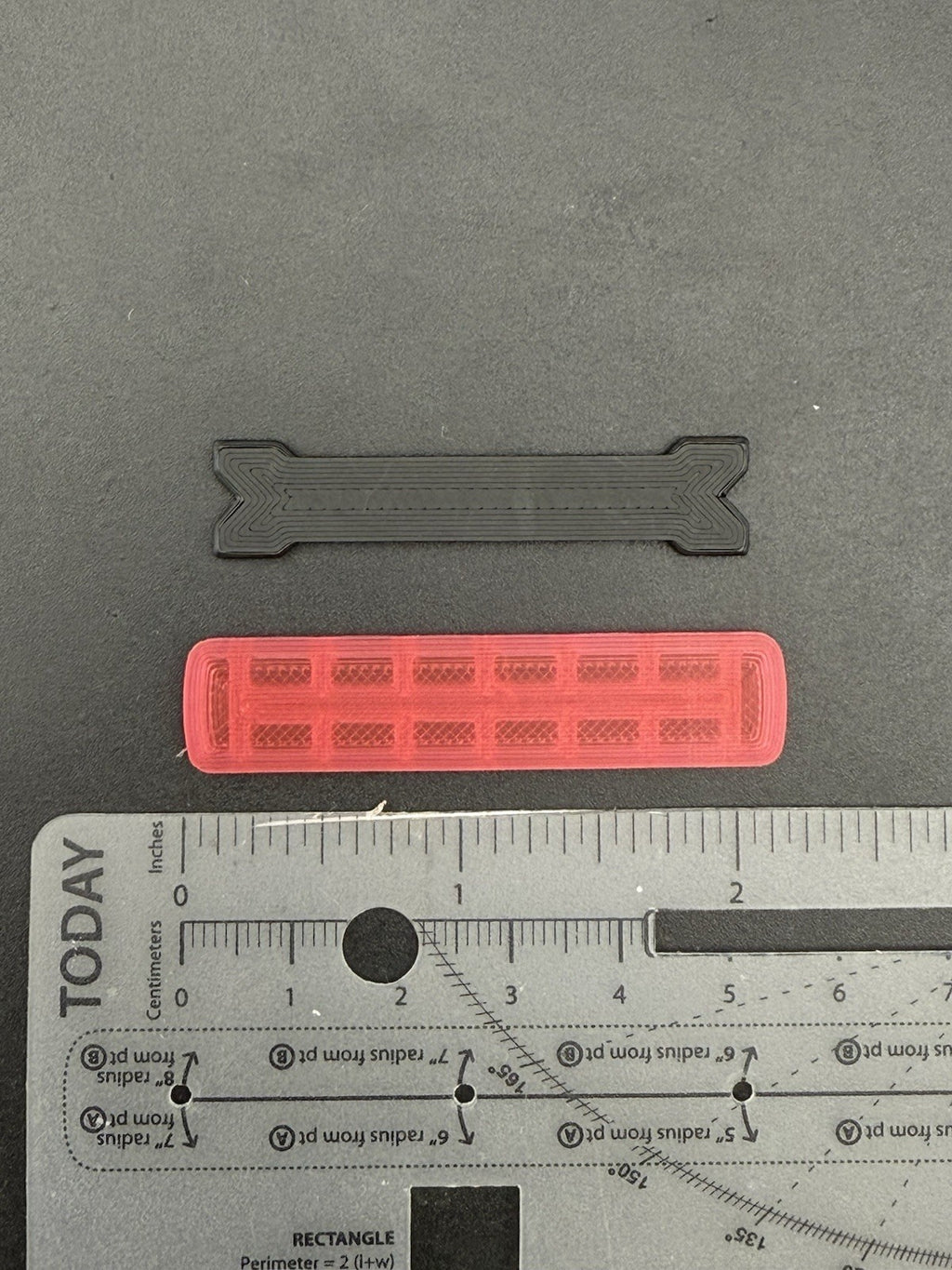 1/24 25 Scale Model LED Compatible Tahoe Width XL Legend Lightbar Red 2430R1