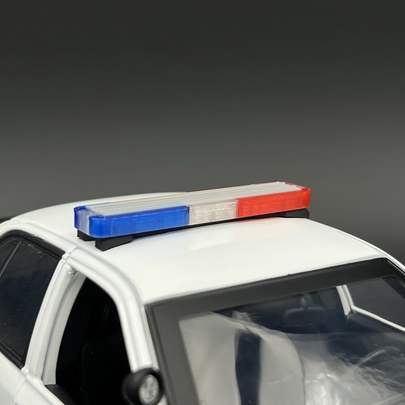 1/18 LED Ready Whelen Edge Lightbar Blue Red Amber Highway Patrol Police Sheriff7