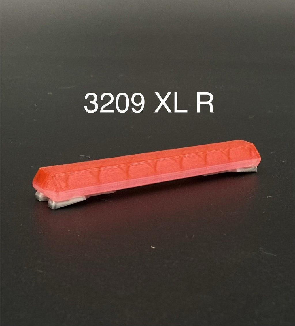 1/32 34 Scale Model Code 3 MX7000 Long Red Lightbar First Gear Fire Truck 32090