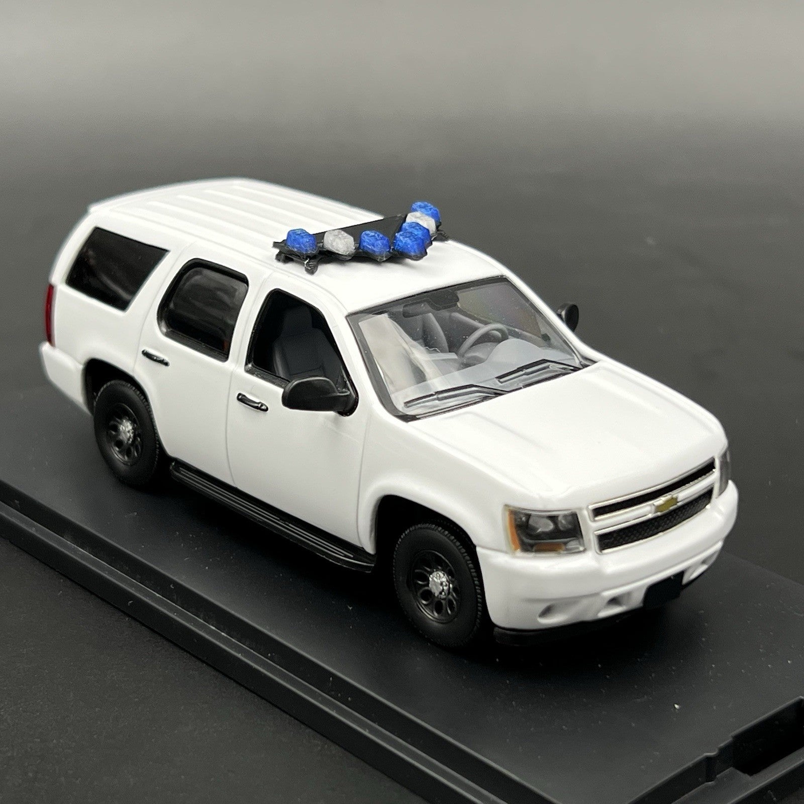 2 Pack 1/43 Blue Vector Vision Lightbar FHP Florida Highway Patrol Police9