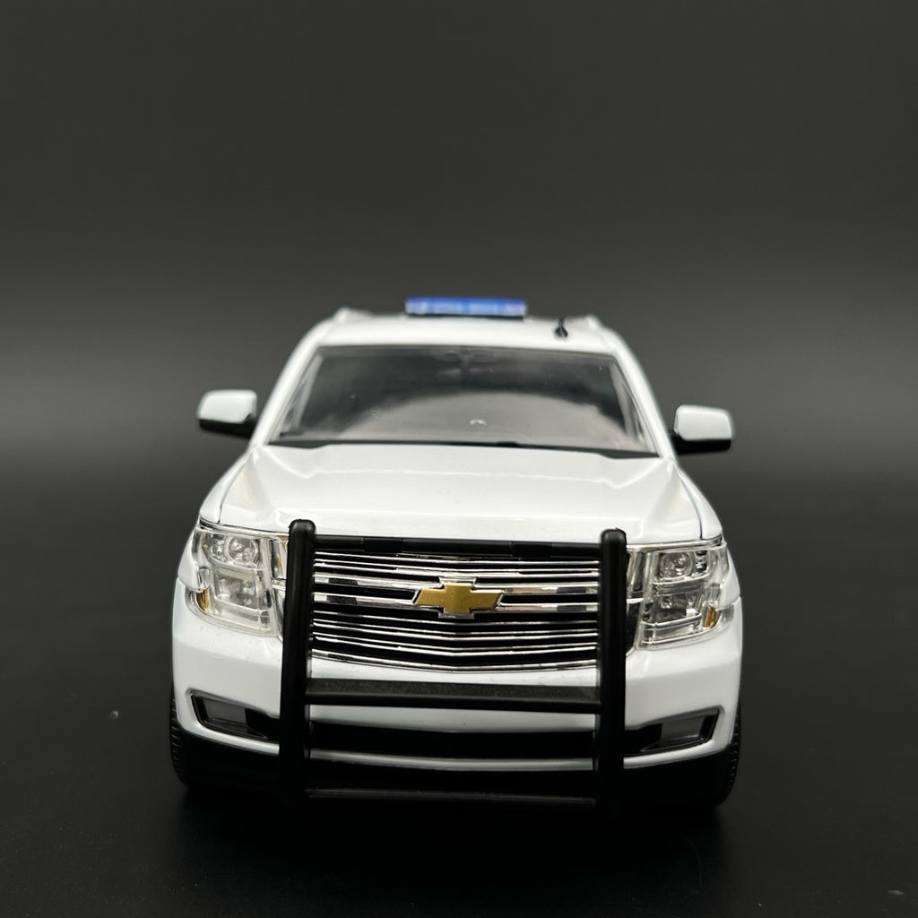 2 Pack 1/24 25 Mini Code 3 2700 Lightbar Blue Top Cover Police Sheriff Fire4