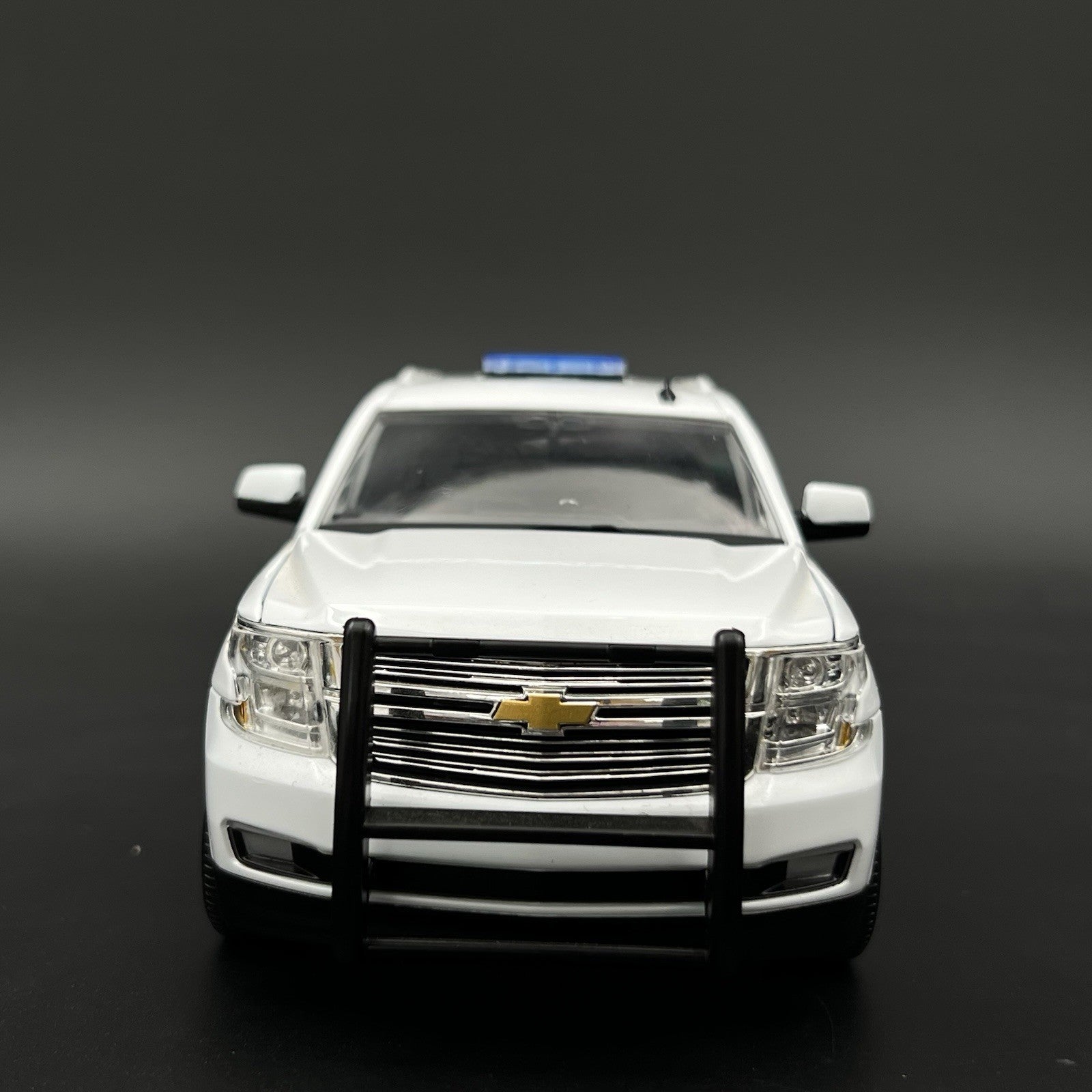 2 Pack 1/24 25 Mini Code 3 2700 Lightbar Blue Top Cover Police Sheriff Fire4