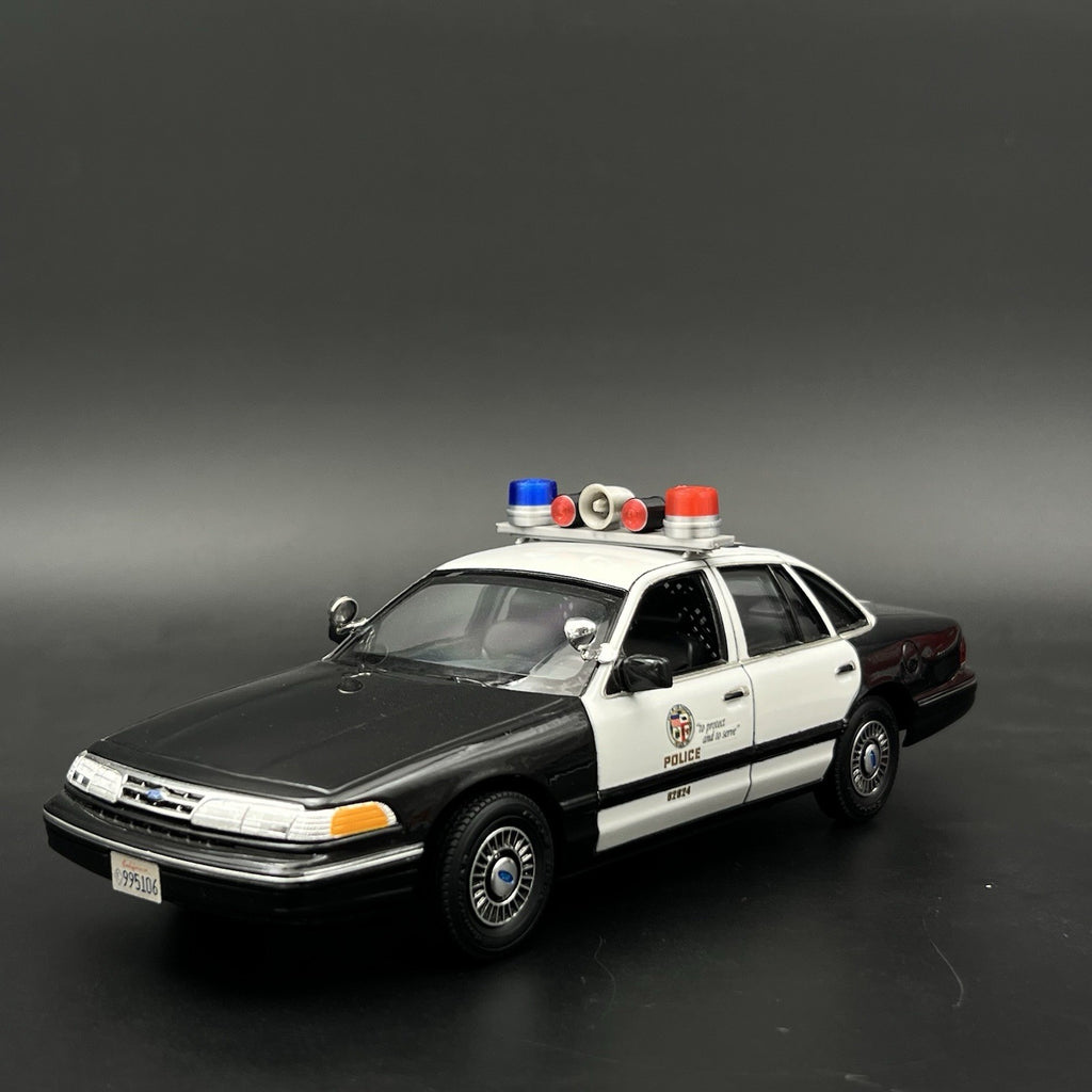 1/24 1/25 Blue Red Mars Skybolt Beacon Lightbar Siren Speaker Police Sheriff19