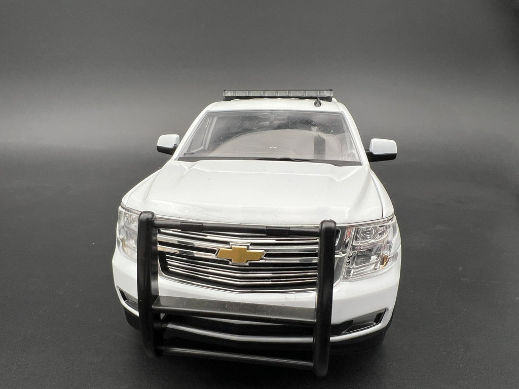 1/24 25 Scale Model LED Compatible Code 3 2700 Lightbar Police 2409 Black5