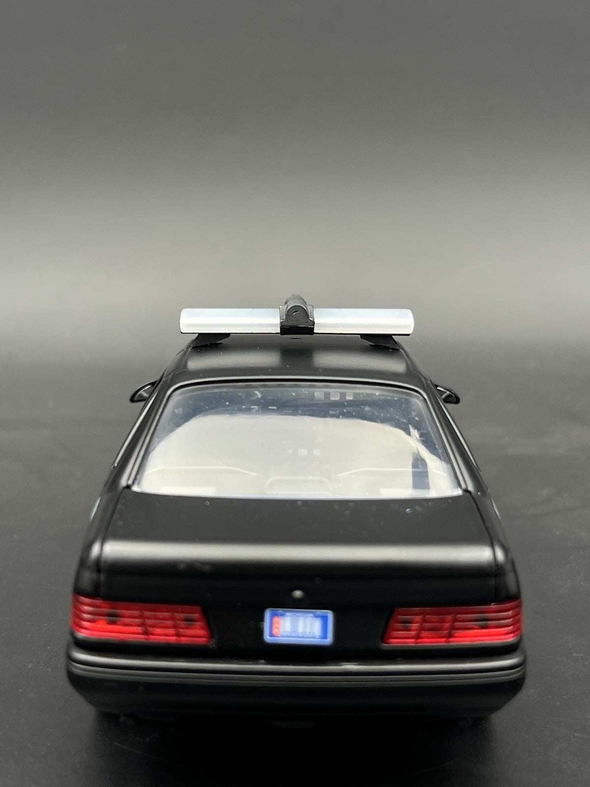 1/24 25 LED Compatible JetSonic Lightbar Clear Police Sheriff Fire Ambulance11