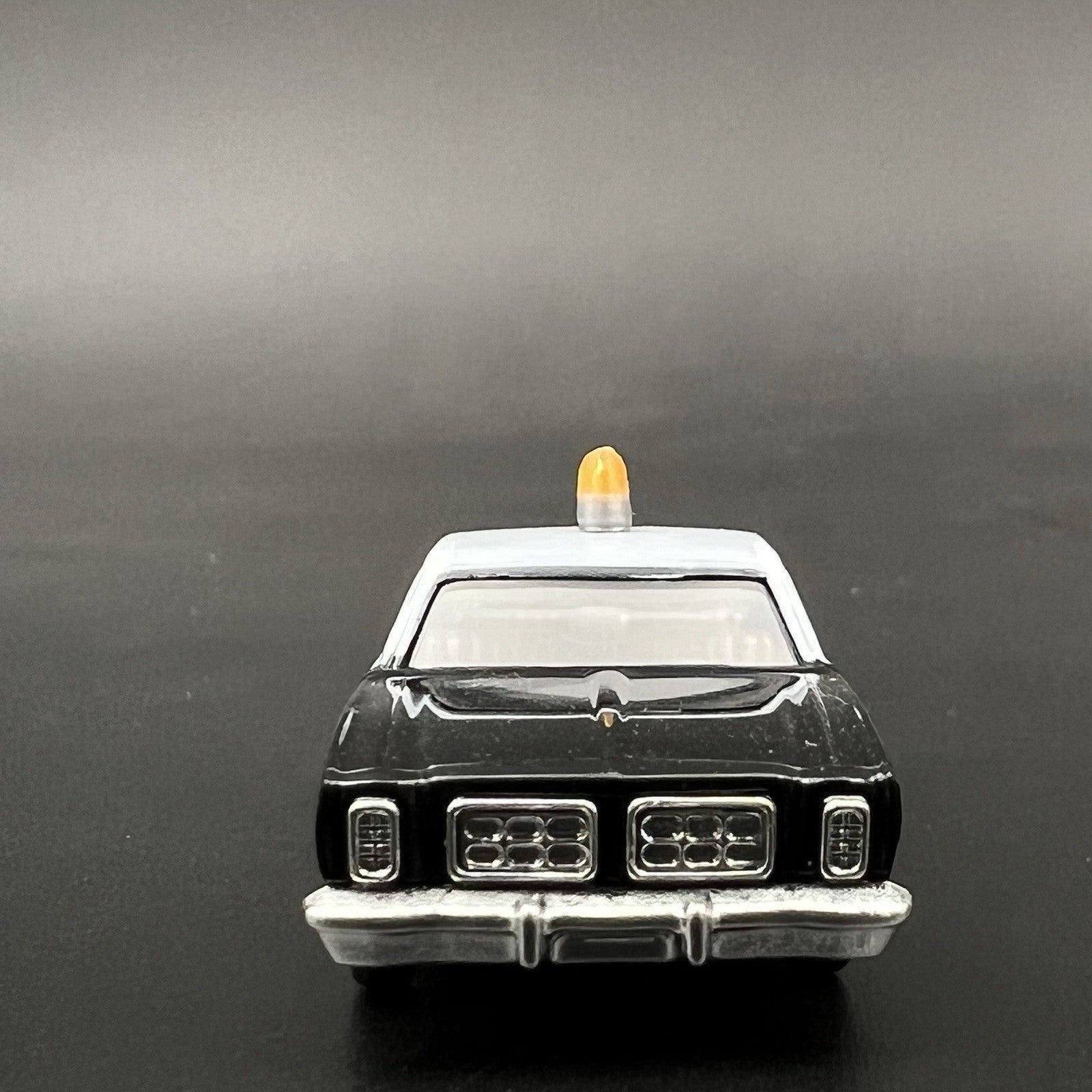 4 Pack 1/87 HO Vintage Amber Yellow Beacon Ray Lightbar Work Tow Truck2