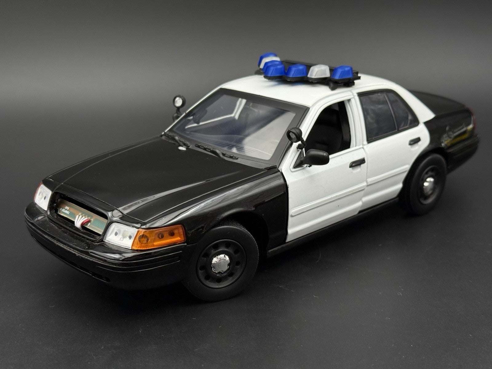 1/18 LED Ready FHP Federal Vector Vision Lightbar Florida Highway Patrol Police4