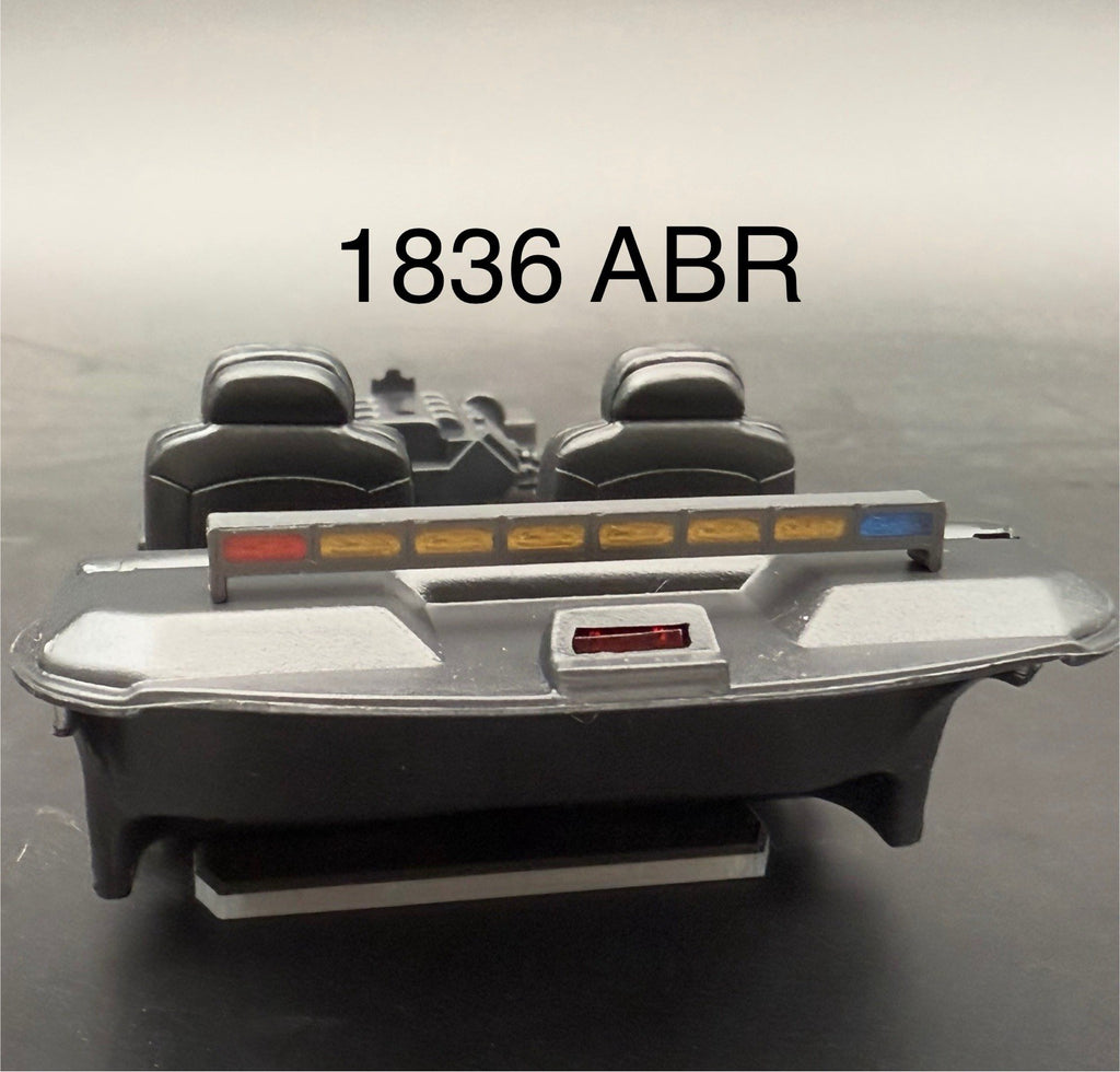 1/18 LED Ready Blue Red Amber Traffic Advisor Arrow Stick Deck Lightbar Police0