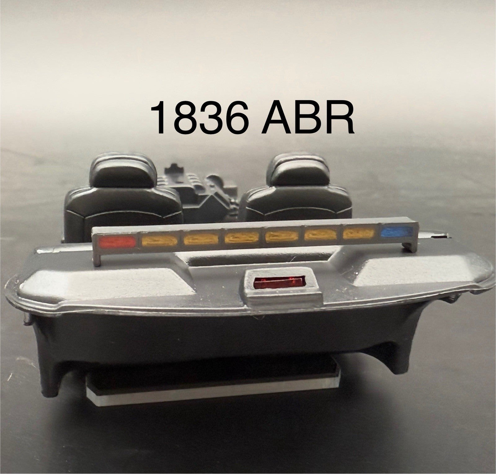 1/18 LED Ready Blue Red Amber Traffic Advisor Arrow Stick Deck Lightbar Police0