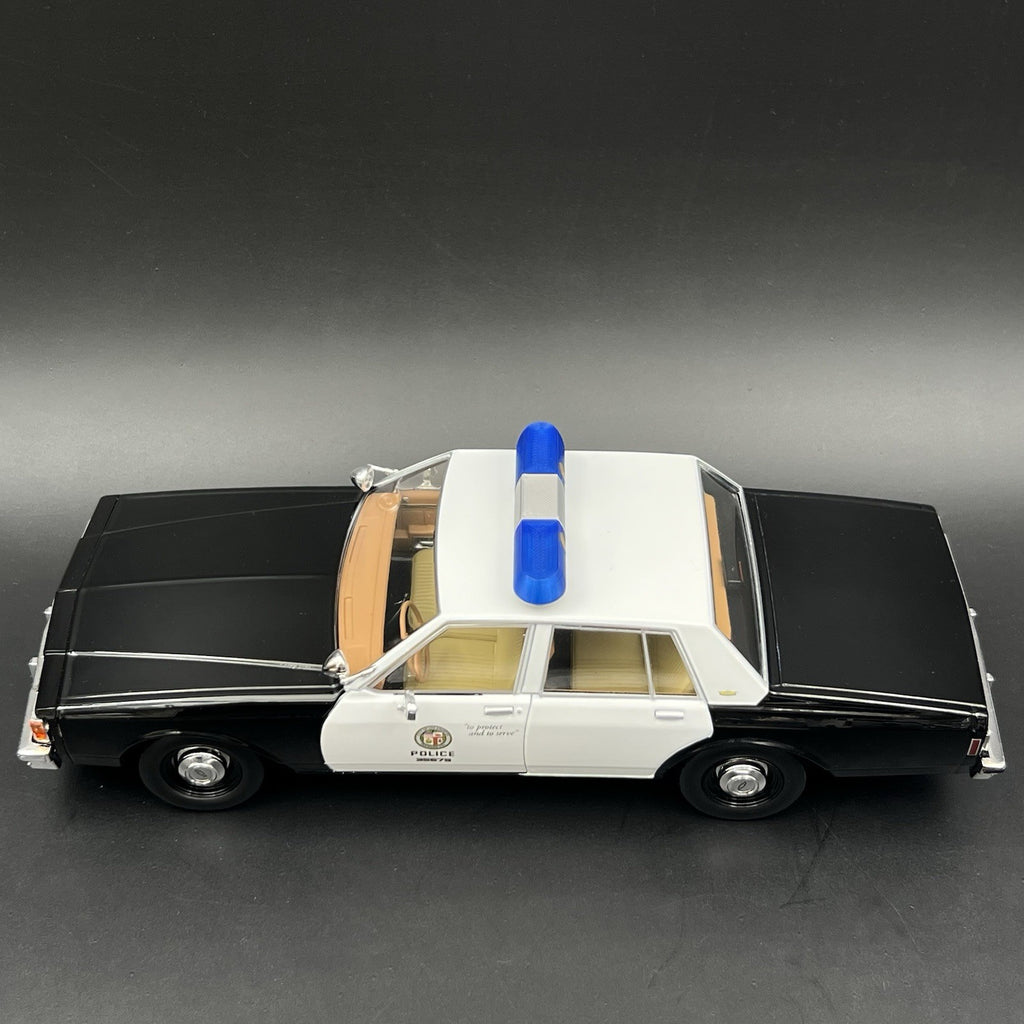 1/18 Blue Whelen 80H 90H 8000 Lightbar Police Sheriff Fire Highway Patrol7