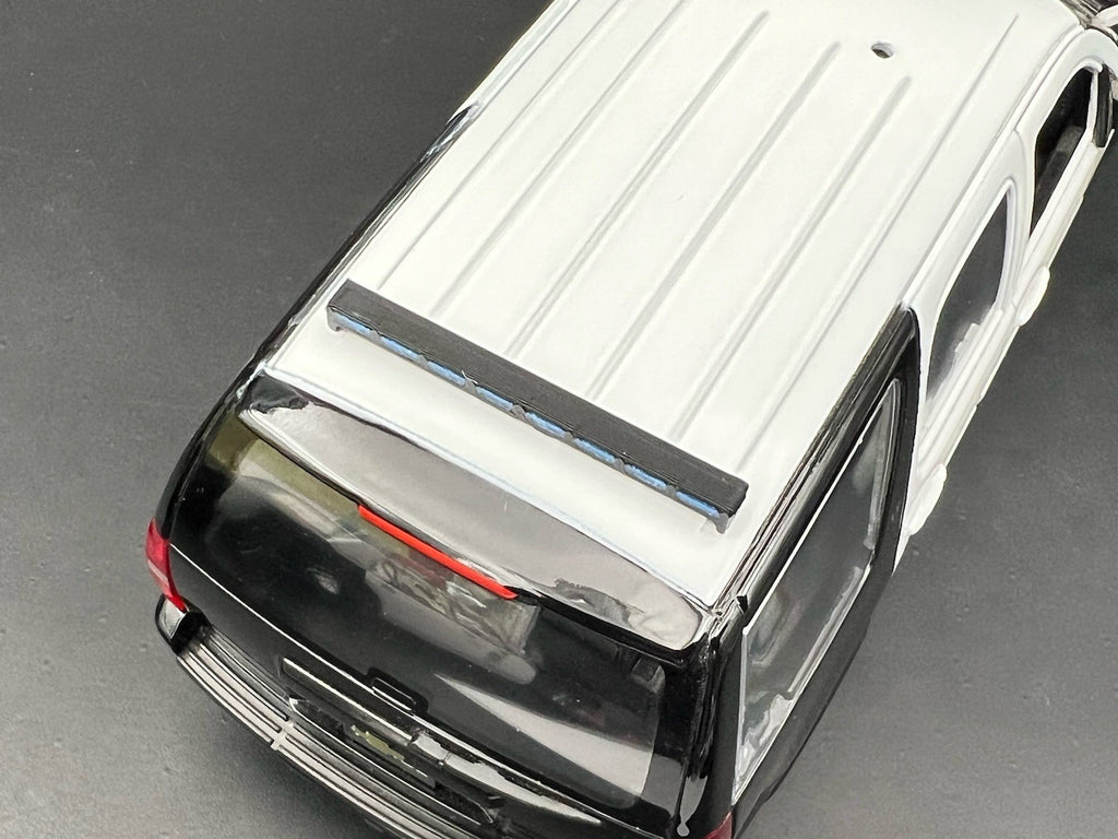 1/24 LED Ready Blue Traffic Advisor Arrow Stick Deck Lightbar Police Sheriff5