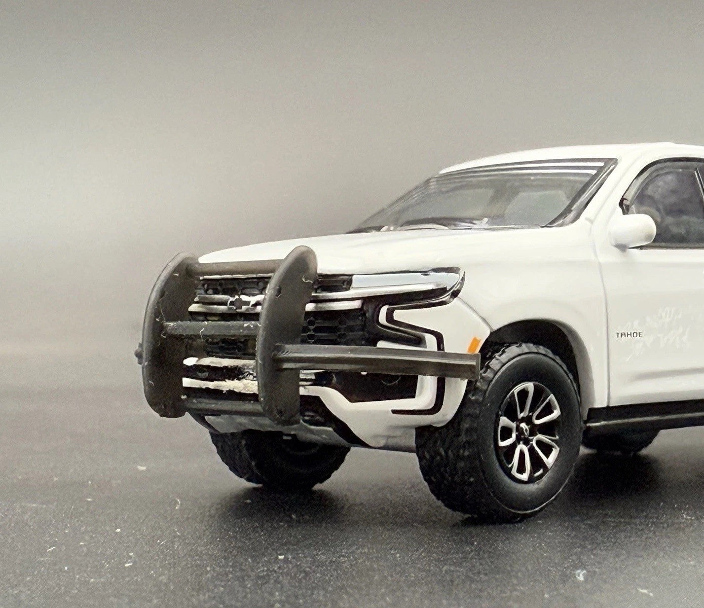 2 PACK 1/64 SUV Setina Wrap Around Push Bumper Pushbar Police Tahoe Explorer5