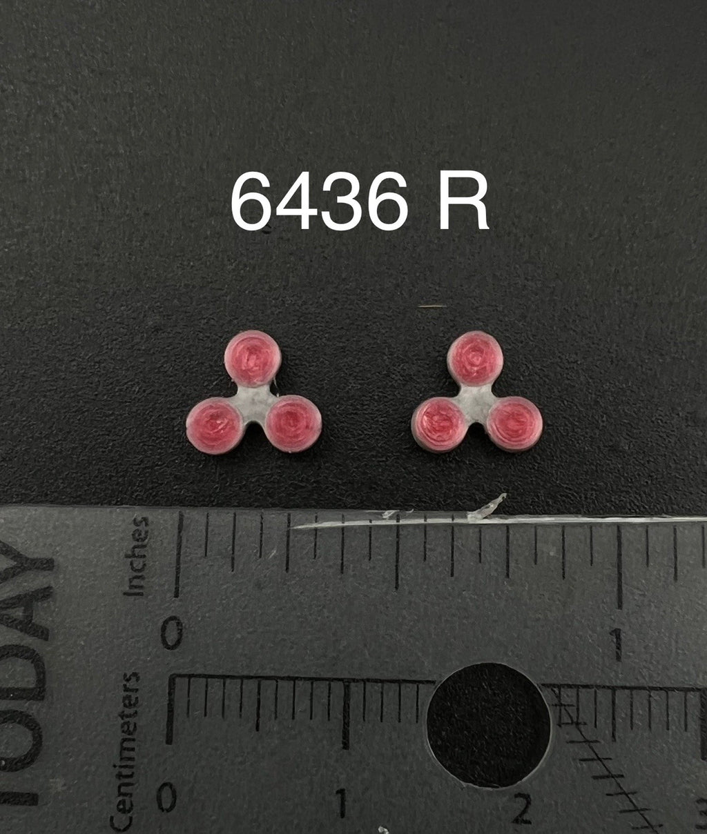 2 Pack 1/64 Roto Ray Red Emergency Light Code 3 Fire Truck Engine Ladder0