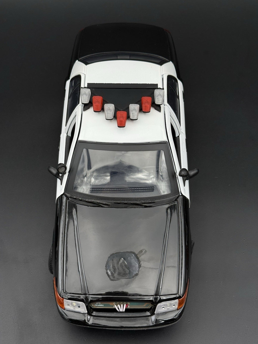 1/18 Scale Model LED Ready NYPD Federal Vector Lightbar Police Post-2008 18375