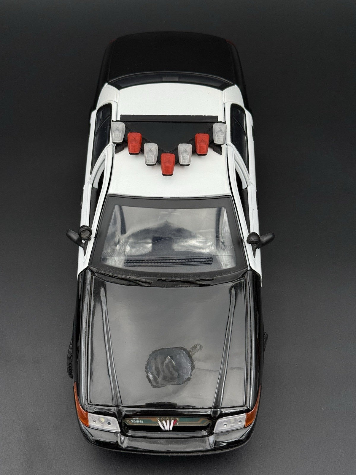 1/18 Scale Model LED Ready NYPD Federal Vector Lightbar Police Post-2008 18375