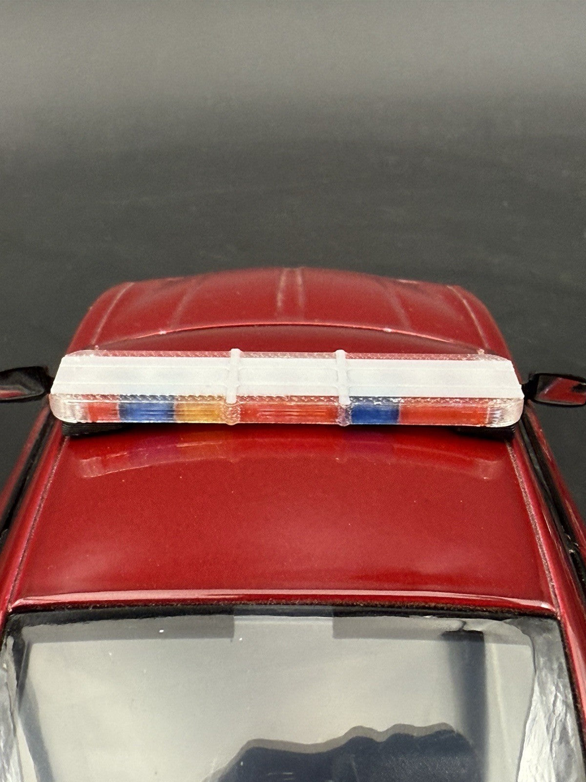 1/24 25 27 LED Ready Whelen Liberty II NYSP New York State Police Lightbar18