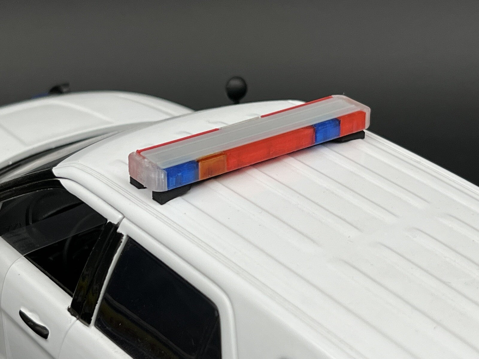 1/18 LED Ready Whelen Edge New York State Police Lightbar Sheriff Car Patrol5