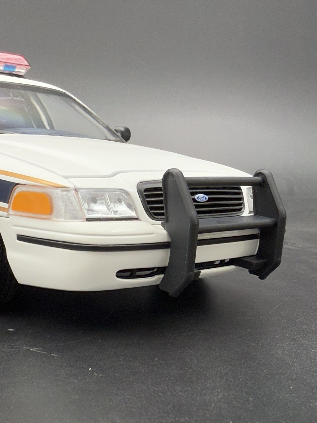 1/18 Go Rhino Push Bumper Pushbar For Motormax Crown Vic Police Autoart10