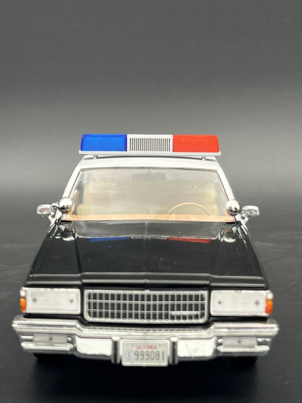 1/18 Blue Red Federal Signal Twinsonic Lightbar Police Sheriff Highway Patrol5