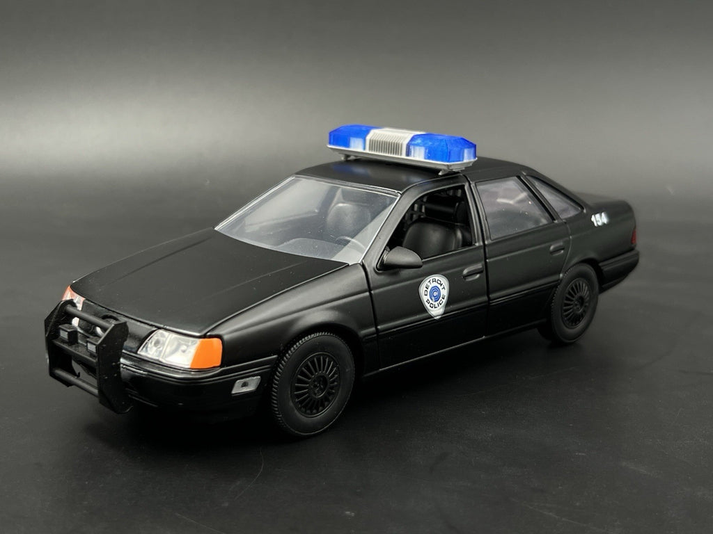 1/24 1/25 Blue Smith Wesson 8780 8880 8980 Lightbar Police Sheriff Fire13