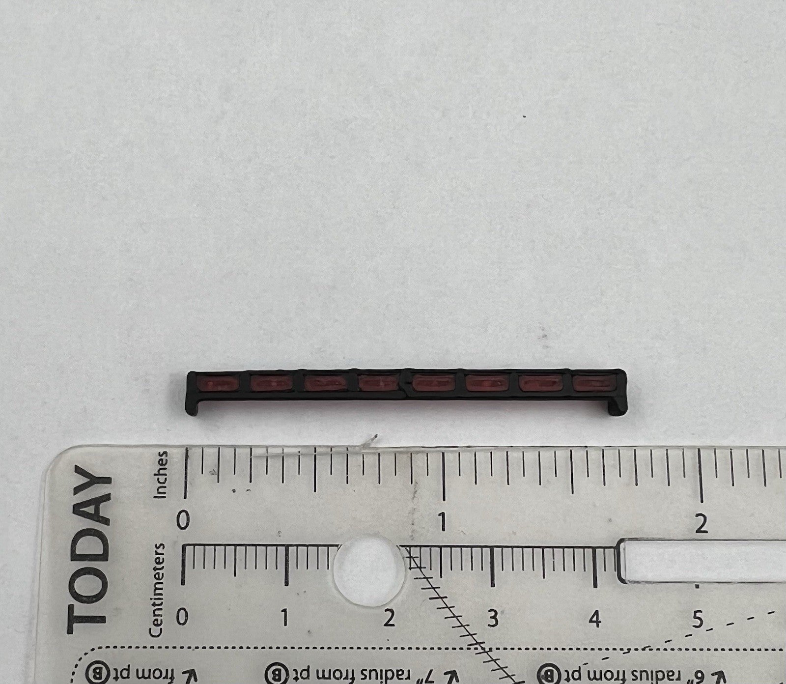 1/24 LED Ready Red Traffic Advisor Arrow Stick Deck Lightbar Police Sheriff Fire3