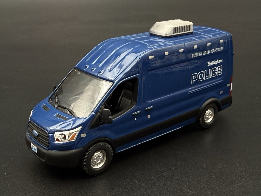1/64 Scale Model AC Unit RV Roof Fire Truck Command Post 6452 Silver2
