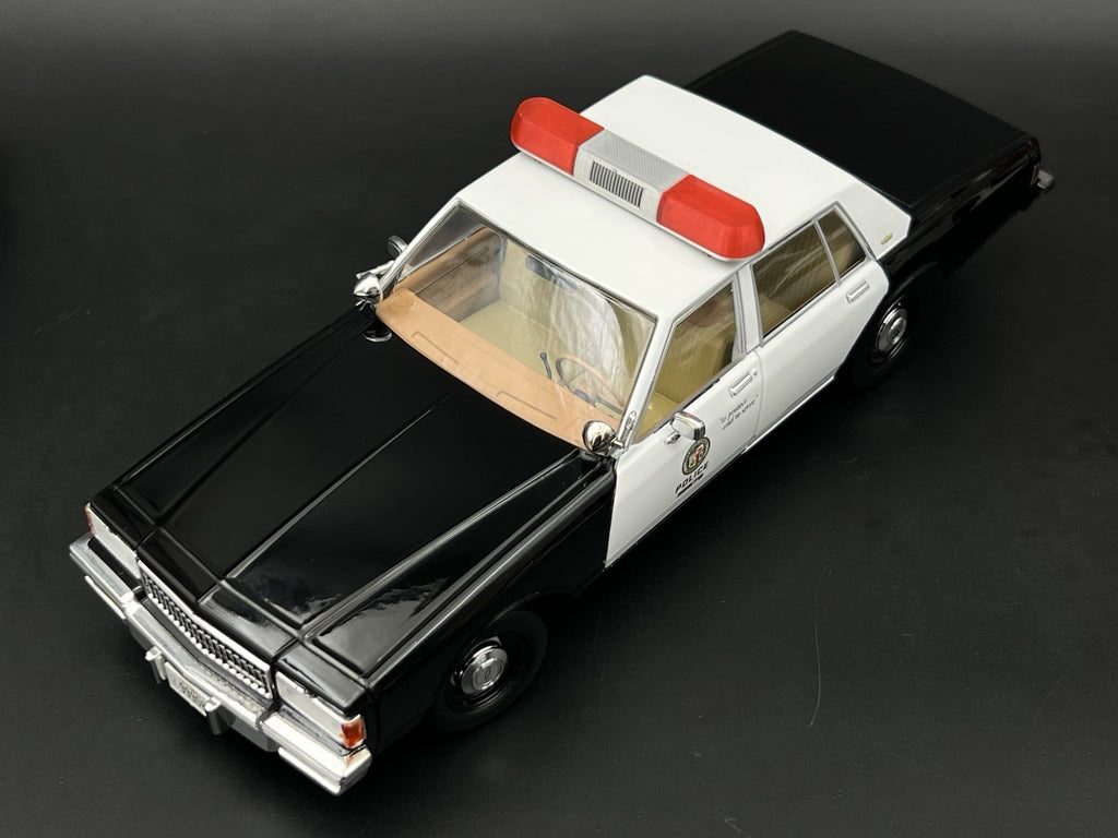1/18 Extra Wide XL Red Whelen 80H 90H 8000 Lightbar Police Sheriff Fire7