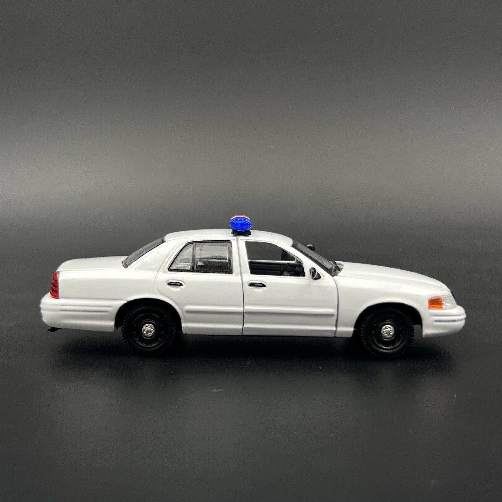 1/43 AeroDynic Lightbar Cannonball Run Blue Red Chrome Police CHP LAPD LASD6