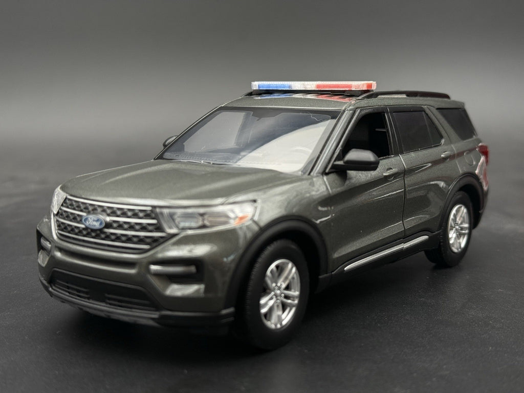 1/24 25 27 LED Ready Whelen Liberty II Blue Red Police Lightbar 2449BR27