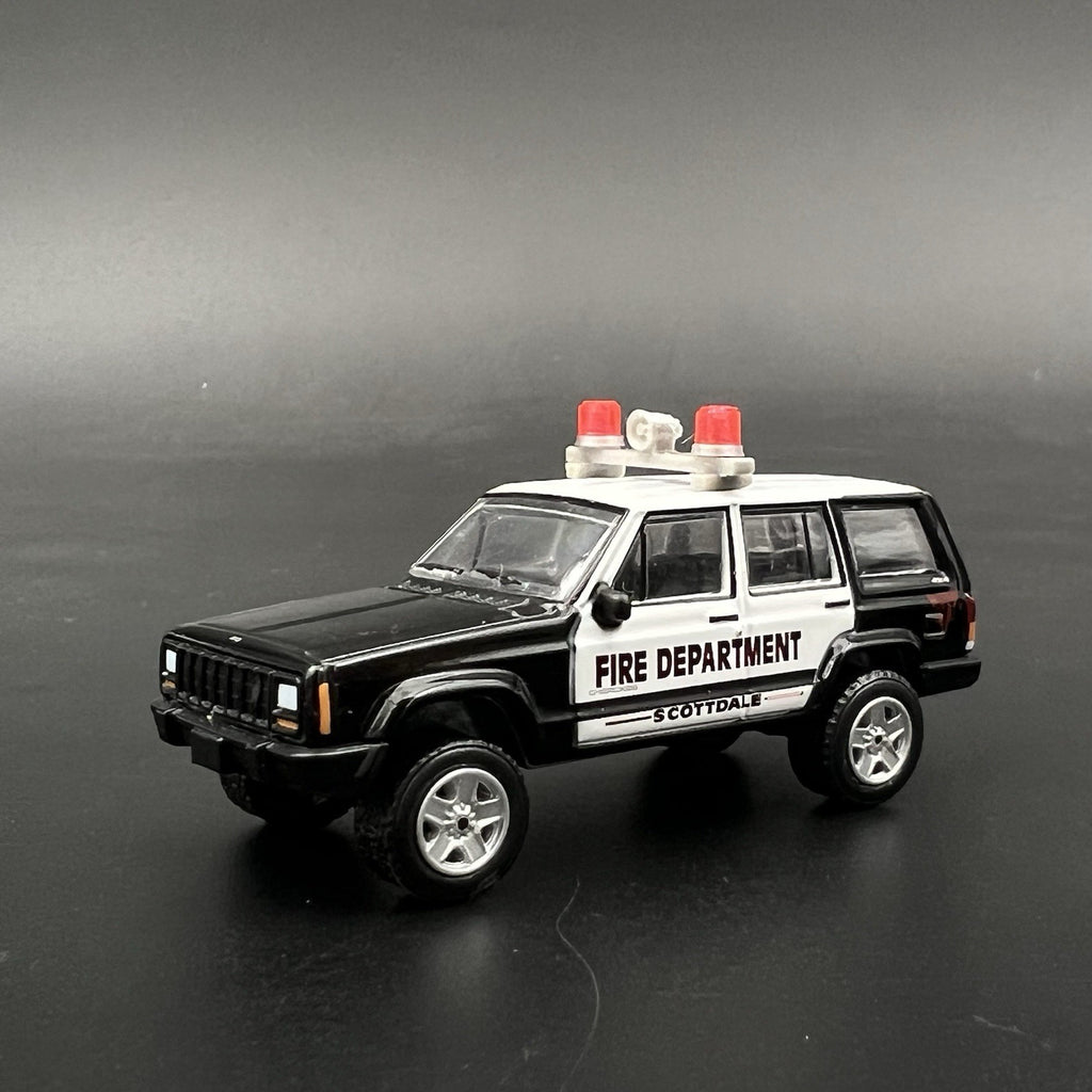 2 Pack 1/64 Red Mars Skybolt Beacon Lightbar Siren Speaker Police Sheriff5