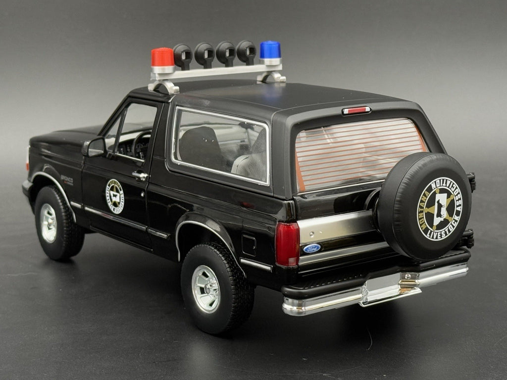 1/24 Scale Model Twin Beacon Ray Blue Red Police Lightbar Visibar 2461 LAPD9